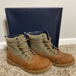 Nautica Mens Lace Up Boot
